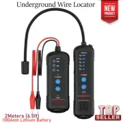 Underground Wire Locator Ducts Walls Buried Cable Finder Tracer Detector