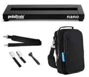 Pedaltrain Nano Pedal Board with Deluxe MX Soft Case