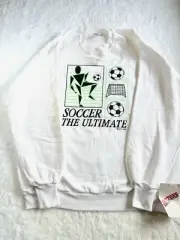 Soccer the Ultimate Vintage 1989 Sweatshirt Jerzees Brand Men's XXL New USA