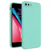 MCC iPhone 7+ 8+ Plus Soft Liquid Silicone Shockproof Case Cover Apple [Mint]