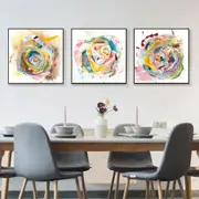 Roses 3 sets Canvas Wall Art