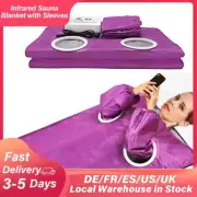 Sauna Blanket with Sleeve Slimming Weight Loss Thermal Blanket Detox Home Spa