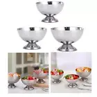 Dessert Bowl Dessert Cup Footed Food Storage Container Ice Cream Bowl Footed