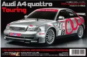 TAMIYA AUDI A4 QUATRO TOURING 47414 1/10 Electric R/C Car TT-01E Chassis TYPE-E