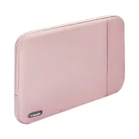 在飛比找PChome24h購物優惠-13.3吋 帆布西裝面料筆電包 電腦包 (DH216) 粉色