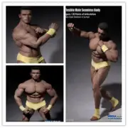 1/6 Seamless Male Body Muscular Action Figure Tbleague Phicen For 12inch Doll