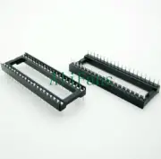 20Pcs 40pin DIP IC Adaptor Solder Type Socket Pitch Dual Wipe Contact