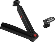 koolsoo Portable USB Foldable Back Hair Shaver Trimmer Painless Hair Removal
