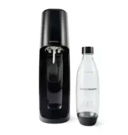 SodaStream Spirit Sparkling Drink Water Soda Fizzy Drinks Machine Maker Black
