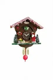 Kuckulino Black Forest Clock Christmas Edition with Quartz .. TU Wkl 2023 PQ NEW