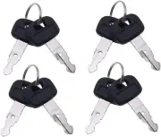 8X Key For Kubota Mini Excavator, Backhoe, Skid Steer, Track Loader 459A