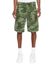 Fugitive Cargo Short - Hash Camo | Ksubi ++