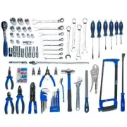 Adventure Kings 174 Pieces Complete Bush Mechanic Toolkit Spanner Socket Plier