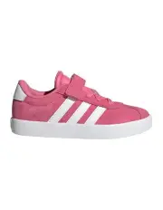 [Adidas] Vl Court 3.0 Self-Fastening Pre-School Sneakers in Pink
