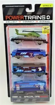 Power Trains Series 3 Graffiti Tokyo or Special OPS Model Scale Toys 2013