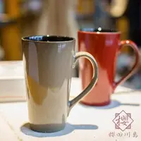 在飛比找樂天市場購物網優惠-馬克杯大容量陶瓷杯子帶蓋勺簡約咖啡杯創意水杯【櫻田川島】