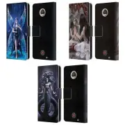 OFFICIAL ANNE STOKES FANTASY LEATHER BOOK WALLET CASE FOR MOTOROLA PHONES