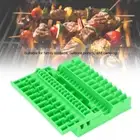 3‑In‑1 Household Portable Barbecue Meat Skewer String Device Tools Kitchen