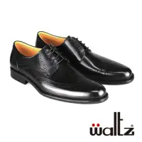 在飛比找momo購物網優惠-【Waltz】經典雕花 真皮紳士鞋 皮鞋(512053-02