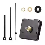 Silent Wall Clock Mechanism Movement Hands Motor Kit Component Parts Operated...