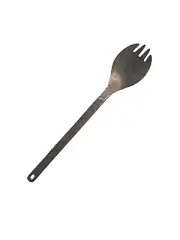 NEW! SNOW PEAK TITANIUM LONG SPORK TOPO