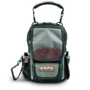 Veto TECH SERIES TOOL POUCH 7.5x20x25cm 10 Vertical Pockets, 4 D-Rings*USA Brand