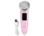 Photon Light Therapy Machine Vibration Face Lifting Tightening Face Care MachinePink