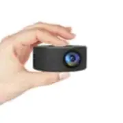 VP2 Mini Projector Wired Mirroring Handheld Projection 320P 150 ANSI Lux Portabl