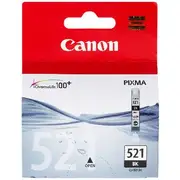 Canon ChromaLife100 CLI 521 Ink Cartridge Black
