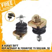 Pair Front Adjustable Control arm Ball Joints for Toyota Hilux Kun26R N70 05-15