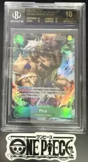 BGS 10 One Piece OP05-032 SR* Pica Alt Art - English - Awakening of the New Era