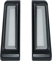 Kuryakyn Tracer LED Inserts for Saddlebag Supports Black 2901