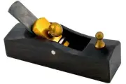 Michihamono Woodworking Tool 14mm Flat Mini Hand Plane High Speed Steel Blade
