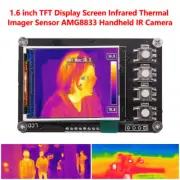 Infrared Thermal Imager Sensor IR Thermometer AMG8833 Thermal Imaging Cam 1.6"