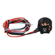 Eachine E135 2.4G 6CH Direct Drive Dual Brushless Flybarless RC Helicopter Spart Part 1204 7000KV 300mm Tail Motor