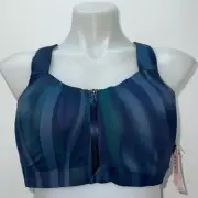 - Victoria's Secret Knockout Front Close High Support Sport Bra 36D NWT