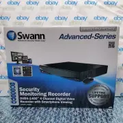 Swann SWDVR-41400H (DVR4-1400) 4 Channel Digital Video Recorder 500GB Hard Drive