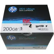 HP Data Cartridge LTO-1 Ultrium (5 PACK 200GB)
