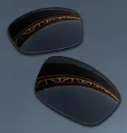 POLARIZED Replacement Lenses for Oakley Hijinx Sunglasses 55mm UV400