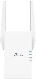 AX3000 WiFi6 Range Extender: Expands Coverage, Improves Speed, Ideal for Large Households and High Definition Streaming.