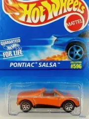 Hot Wheels Pontiac Salsa #596