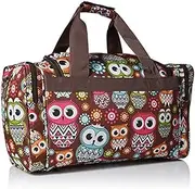[Rockland] Duffel Bag, Owl, 19-Inch, Duffel Bag