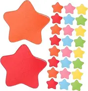 Milisten Versatile Classroom Magnets 120 Pcs Magnetic Star Stickers Office Kitchen Classroom Decoration Reward Stickers