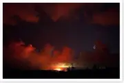 Kilauea Volcano Fissure 17 Leilani Estates 2018 Silver Halide Photo