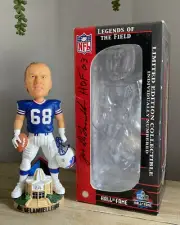 JOE DELAMIELLEURE Buffalo Bills NFL 2003 Hall of Fame AUTOGRAPHED Bobblehead NIB