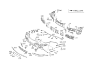 Genuine Mercedes-Benz Pan Head Screws W Collar 202-990-01-21