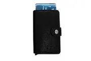 Moana Road: Mens Pop Up Wallet - Black