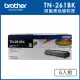 Brother TN-261BK 原廠黑色碳粉匣_6入組(適用：3170CDW、9330CDW)