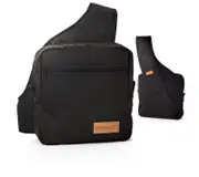Didgeridoonas Weatherproof Hardwearing Australian Oilskin Riders Bag