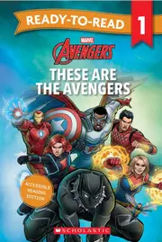 These are the Avengers: Ready-to-Read Level 1 (Marvel)